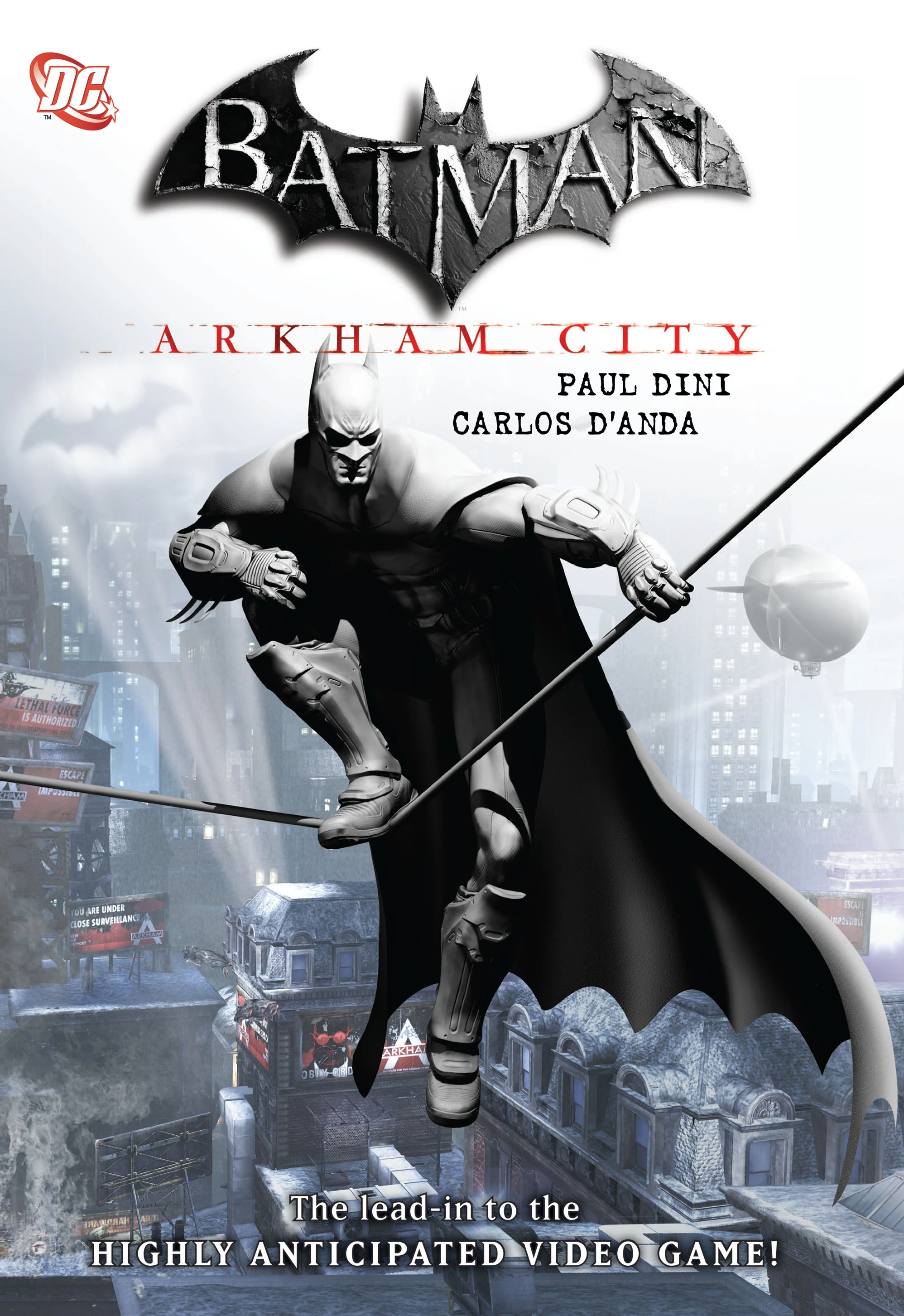 Batman: Arkham City (DC, 2018) cover